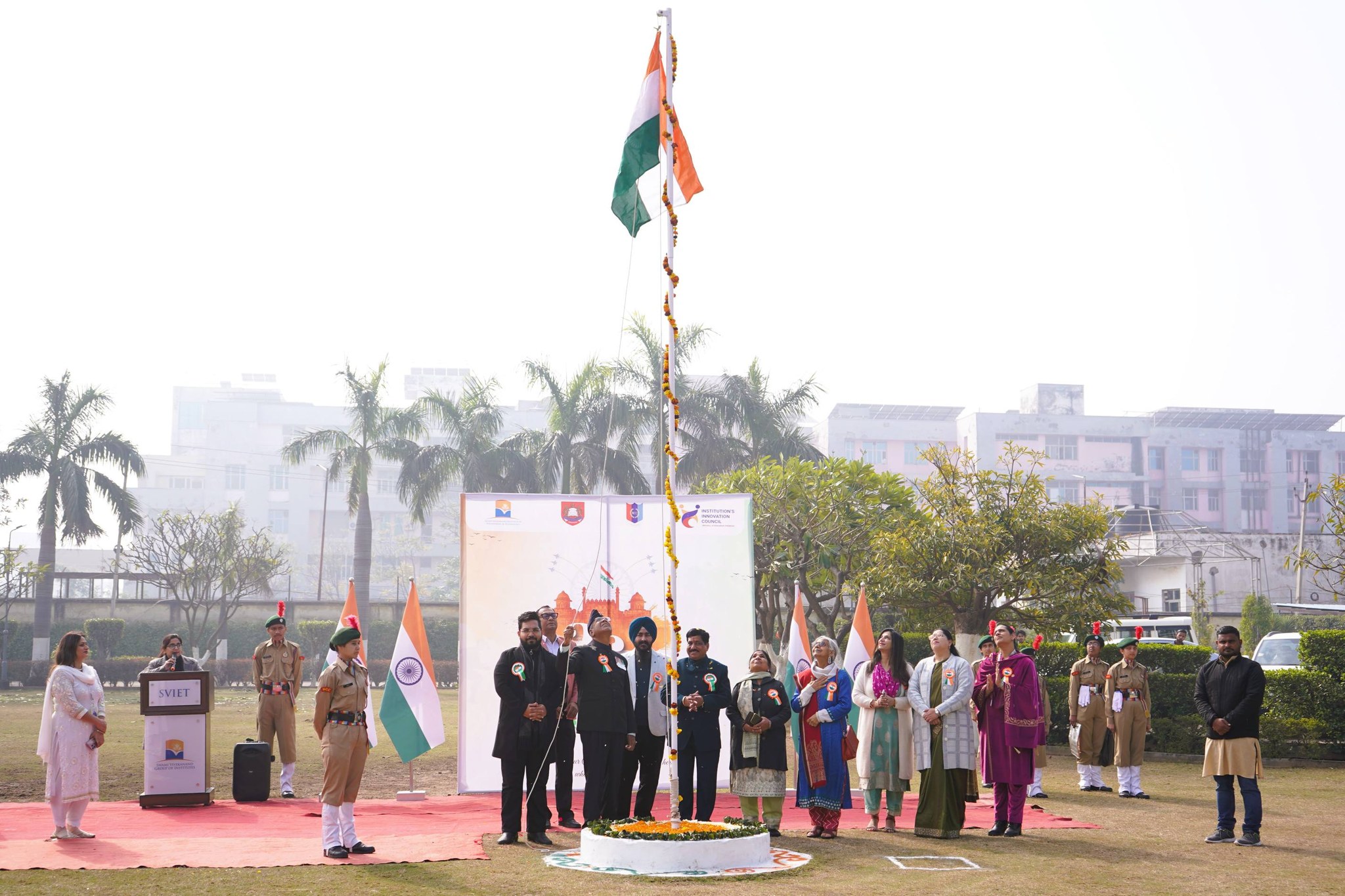 77th Republic Day Celebration